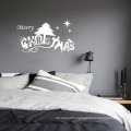 In Stock MOQ 500 Adhesive Removable Merry Christmas Window Sticker For Decoration